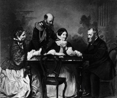 Part of Whist by Unknown artist