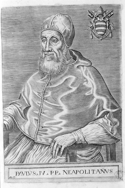 Paul IV (1476 - 1559) by Unknown artist