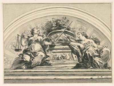 Pediment by Unknown artist
