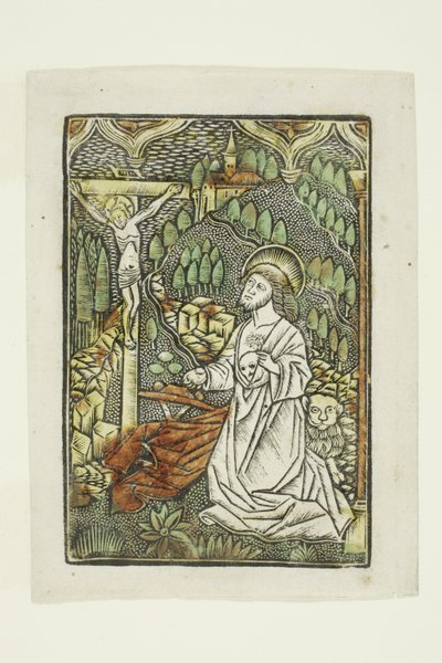 Penitence of Saint Jerome by Unknown artist