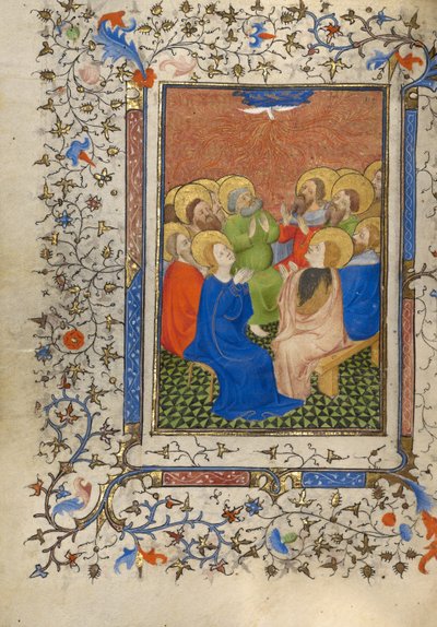 Pentecost by Unknown artist