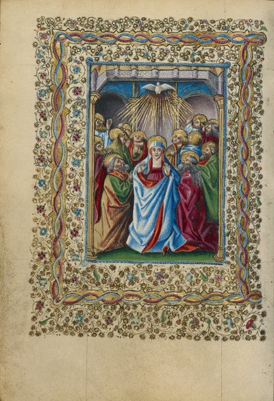 Pentecost by Unknown artist