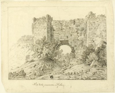 Persecution Portal, Ephesus by Unknown artist