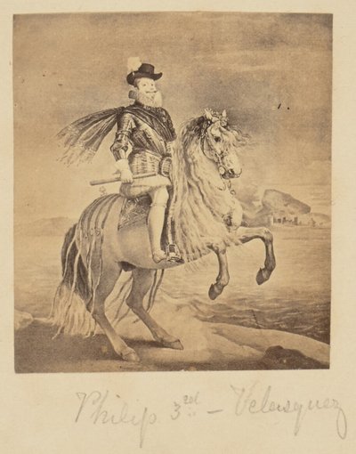 Philip III - Velázquez by Unknown artist