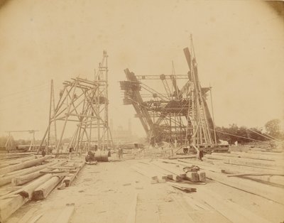 Pier No. 1 by Unknown artist