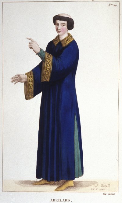 Pierre Abailard by Unknown artist