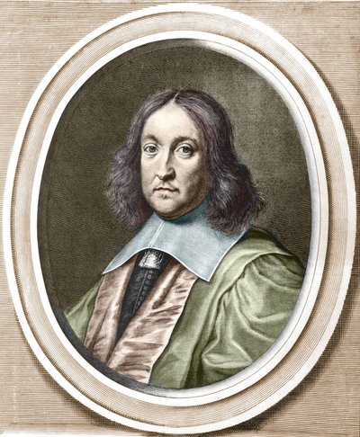 Pierre de Fermat (1601-1665), French mathematician by Unknown artist