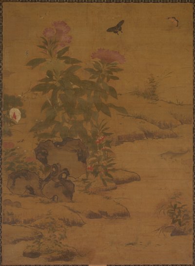 Plants and Insects by Unknown artist