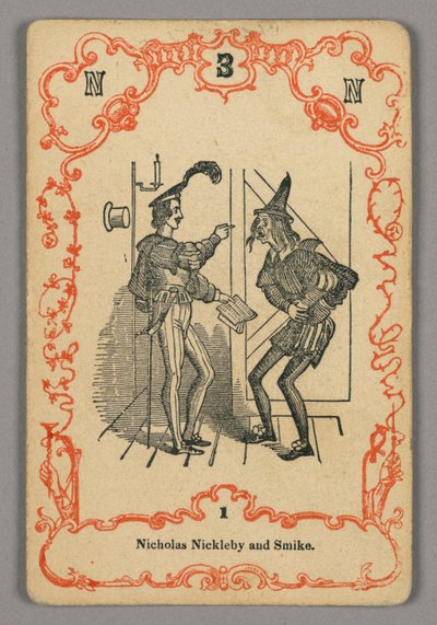 Playing card by Unknown artist