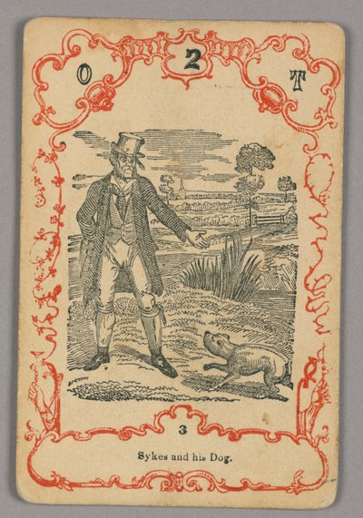 Playing Card by Unknown artist