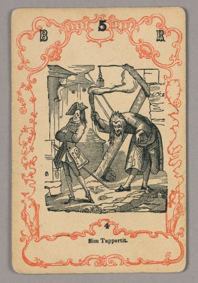 Playing Card by Unknown artist