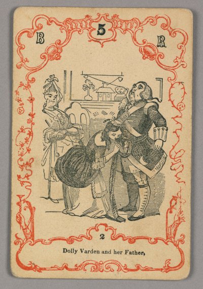Playing Card by Unknown artist