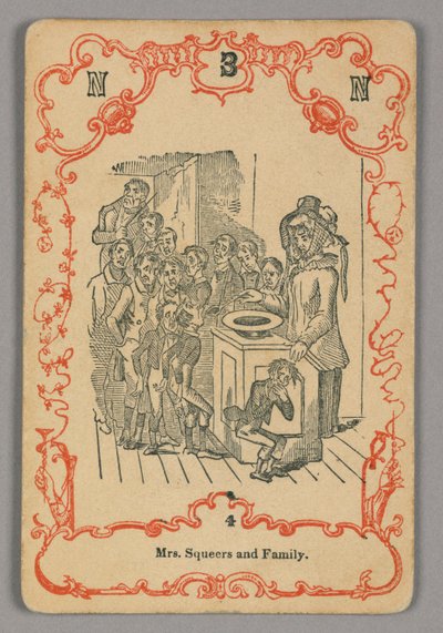 Playing Card by Unknown artist