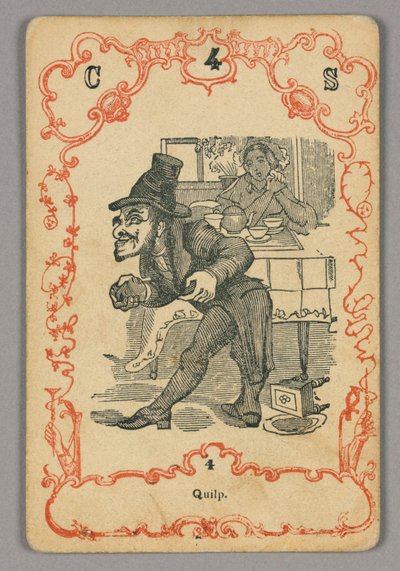 Playing Card by Unknown artist