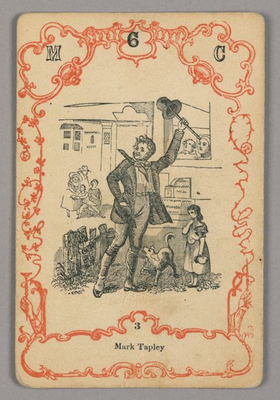 Playing card by Unknown artist