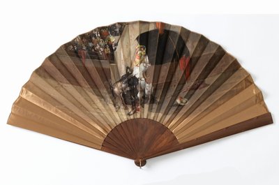 Pleated Fan by Unknown artist