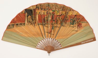 Pleated Fan by Unknown artist