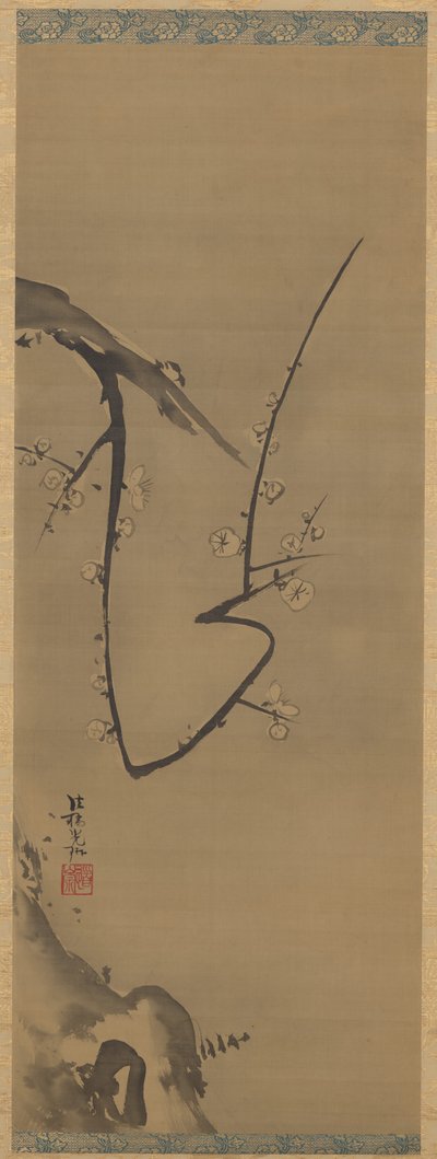 Plum Tree by Unknown artist