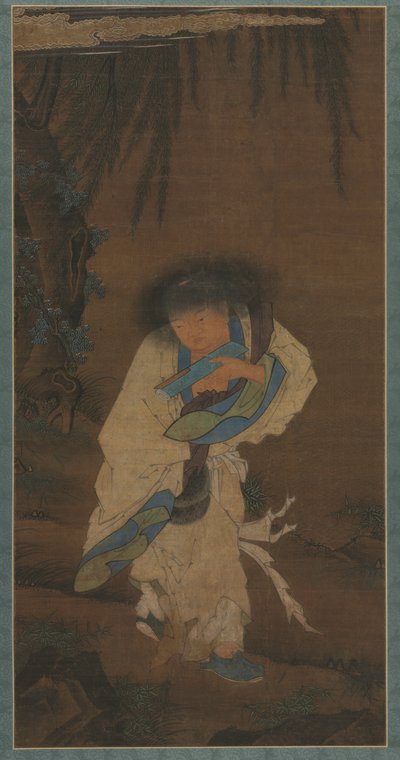 Poet and Recluse Hanshan by Unknown artist