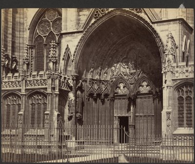 Portal of a Cathedral by Unknown artist