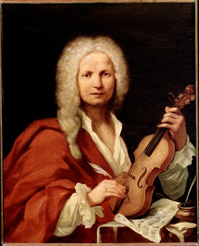 Portrait of Antonio Vivaldi by Unknown artist