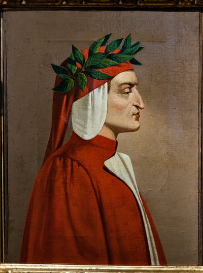 Portrait of Dante by Unknown artist