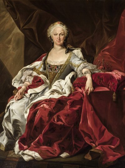 Portrait of Elisabeth Farnese by Unknown artist