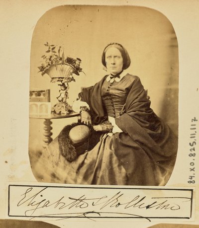 [Portrait of Elizabeth Rolleston] by Unknown artist