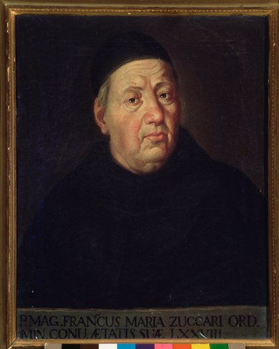 Portrait of Francesco Maria Zuccari by Unknown artist