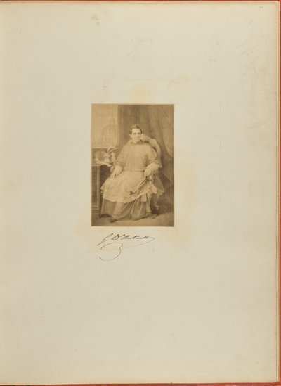 Portrait of Giacomo Antonelli by Unknown artist