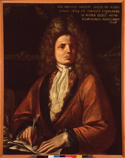 Portrait of Giovanni Antonio Riccieri by Unknown artist