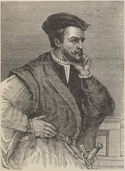 Portrait of Jacques Cartier by Unknown artist