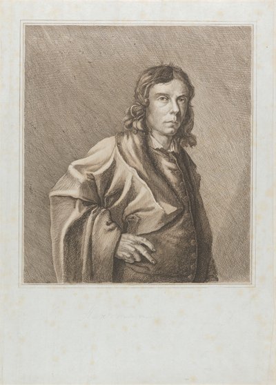 Portrait of John Flaxman by Unknown artist