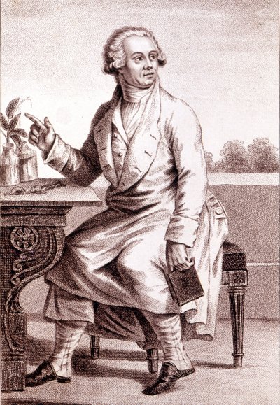 Portrait of Lavoisier (1743-1794) by Unknown artist