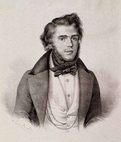 Portrait of Michele Rapetti by Unknown artist