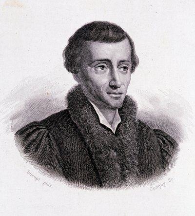 Portrait of Nicolas Copernicus by Unknown artist
