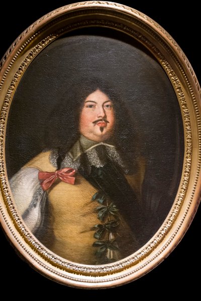 Portrait of Odoardo Farnese by Unknown artist