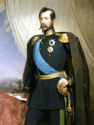 Portrait of Oscar I by Unknown artist