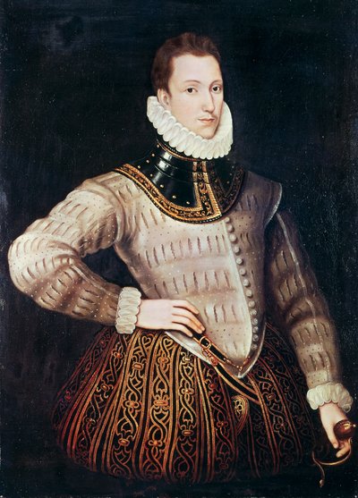 Portrait of Philip Sidney by Unknown artist