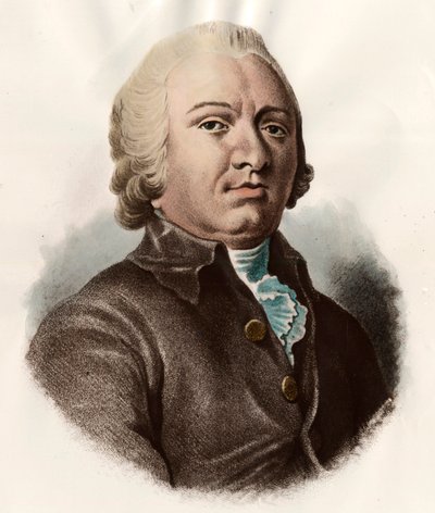 Portrait of Pierre Joseph Desault by Unknown artist