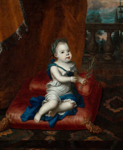 Portrait of Prince Jan Sobieski by Unknown artist