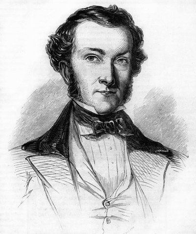 Portrait of Richard Cobden by Unknown artist