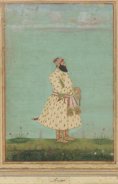 Portrait of Safdar Jang by Unknown artist