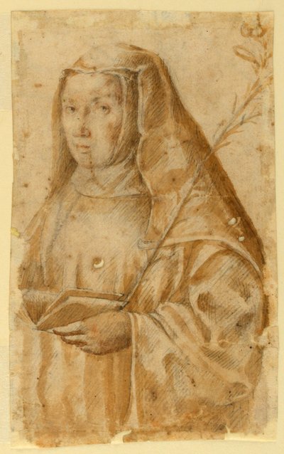 Portrait of Saint Catherine of Siena by Unknown artist