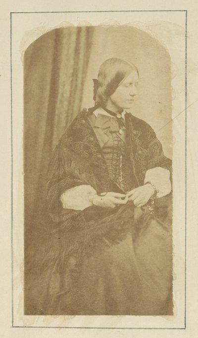 Portrait of Stuart Woman by Unknown artist