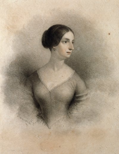 Portrait of Teresa Borri (1799-1861) by Unknown artist