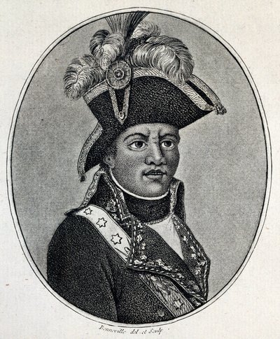Portrait of Toussaint Louverture by Unknown artist