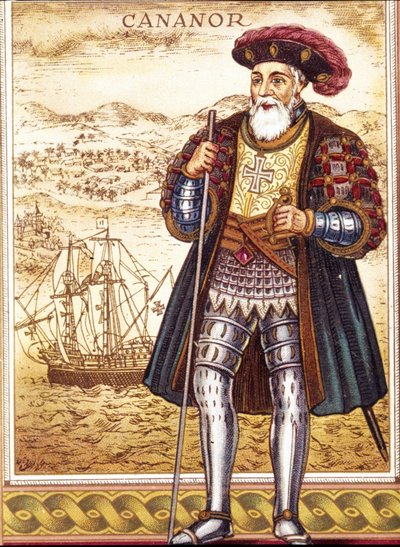 Portrait of Vasco de Gama by Unknown artist