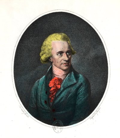 Portrait of William Herschel by Unknown artist