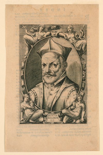 Portrait of a Cardinal by Unknown artist